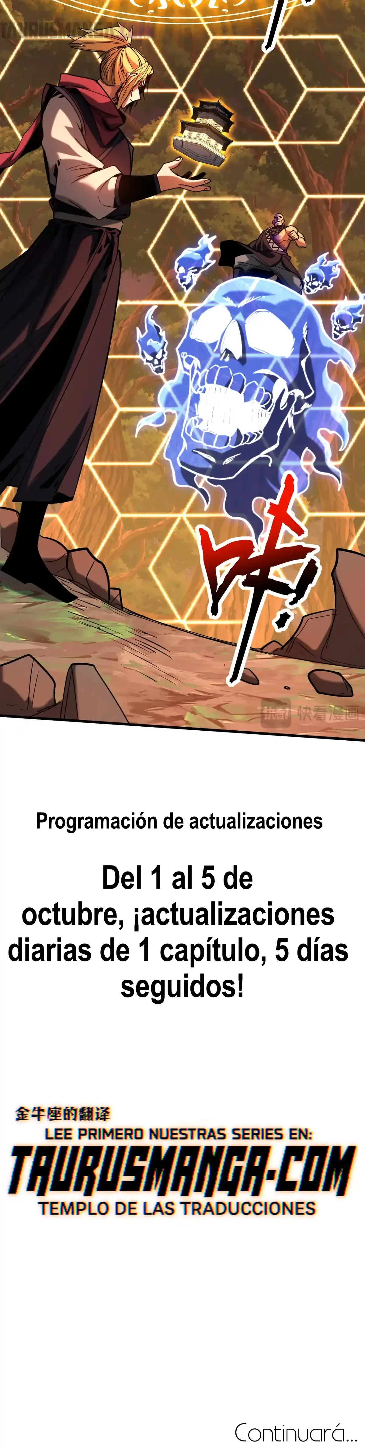 Mientras mis discípulas se matan, yo me relajo! > Capitulo 113 > Page 201
